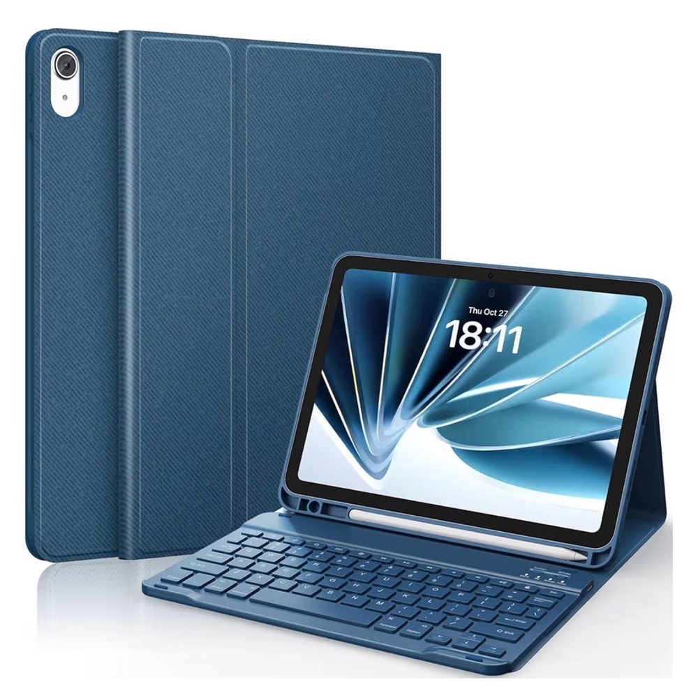 Bluetooth Keyboard Case for iPad  iPad (A16) 11th/10th Generation